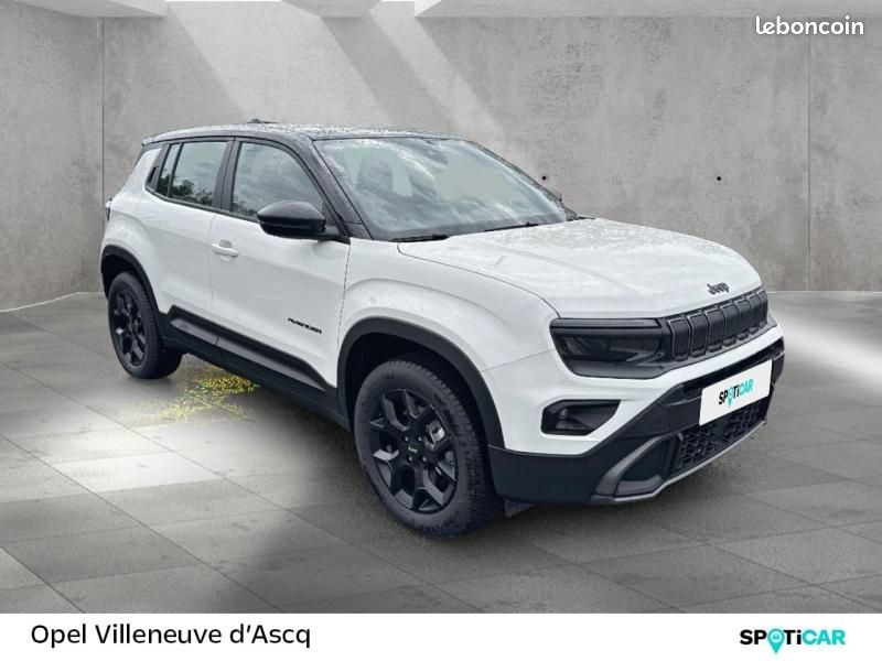 Jeep Avenger 1.2 Turbo T3 145ch MHEV Upland BVR6 4xe (image 3)