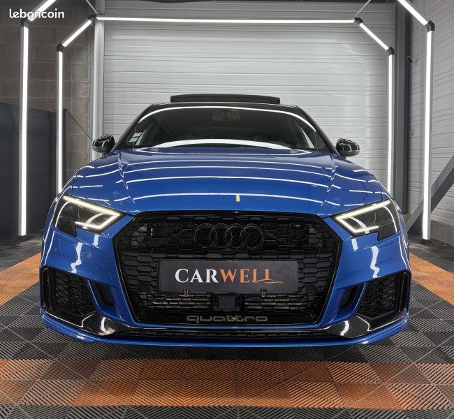 Audi RS3 SPORTBACK 2.5 TFSI 400CH QUATTRO S TRONIC 7 (image 2)