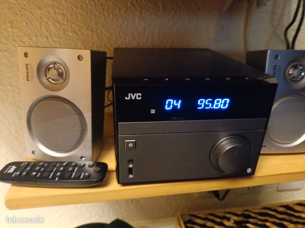 Chaîne Hifi Jvc UX-F227B - DARTY Réunion