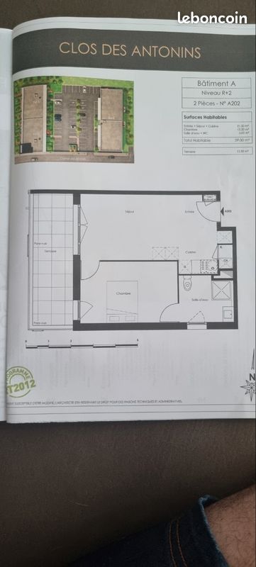 Appartement 2 pièces 50 m² · à Arles · 50 m² · 145 000 €