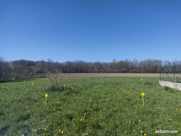 Terrain 1410 m² Barzun