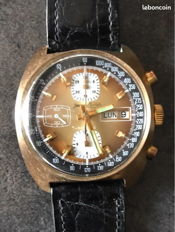 Montre Ancienne Homme MF - Anti-Choc - Occasion - Vintage