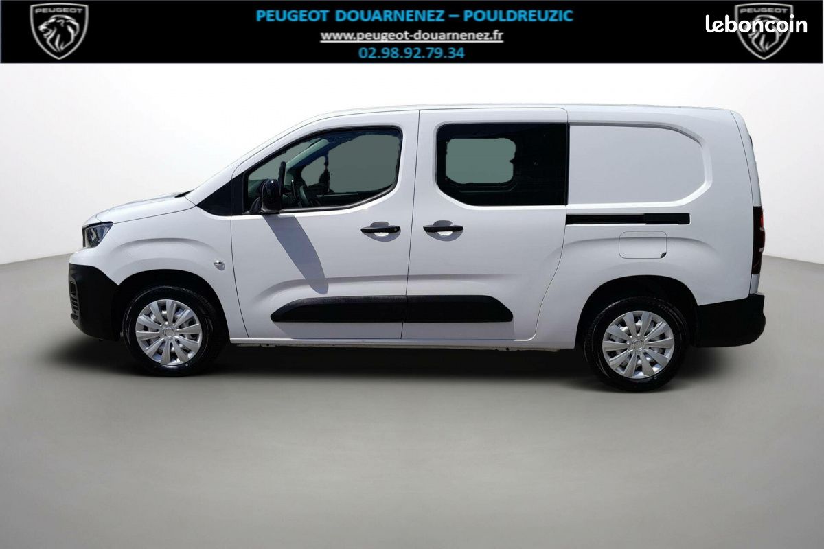 Peugeot Partner (3) BLUEHDI 100 LONG Cabine App (image 8)