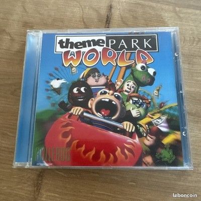 Theme Park World | Captures d'écran