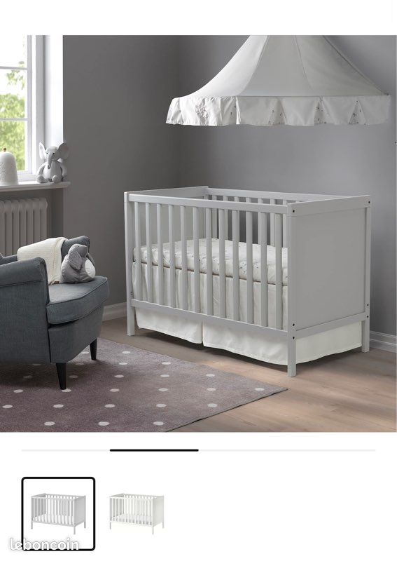 Lit Bebe At4 D Occasion Annonces Equipement Bebe Leboncoin