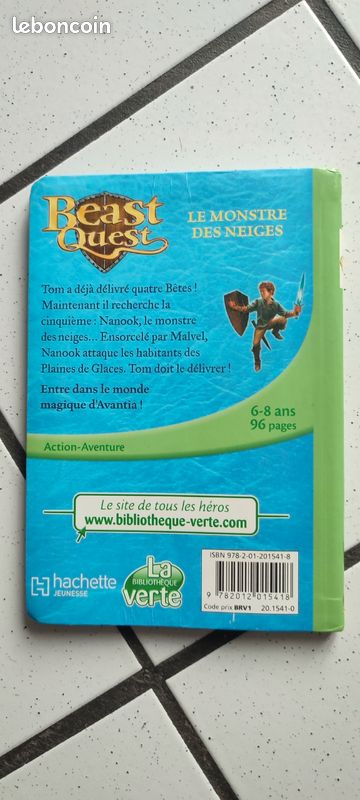 Beast Quest le monstre des neiges (image 2)