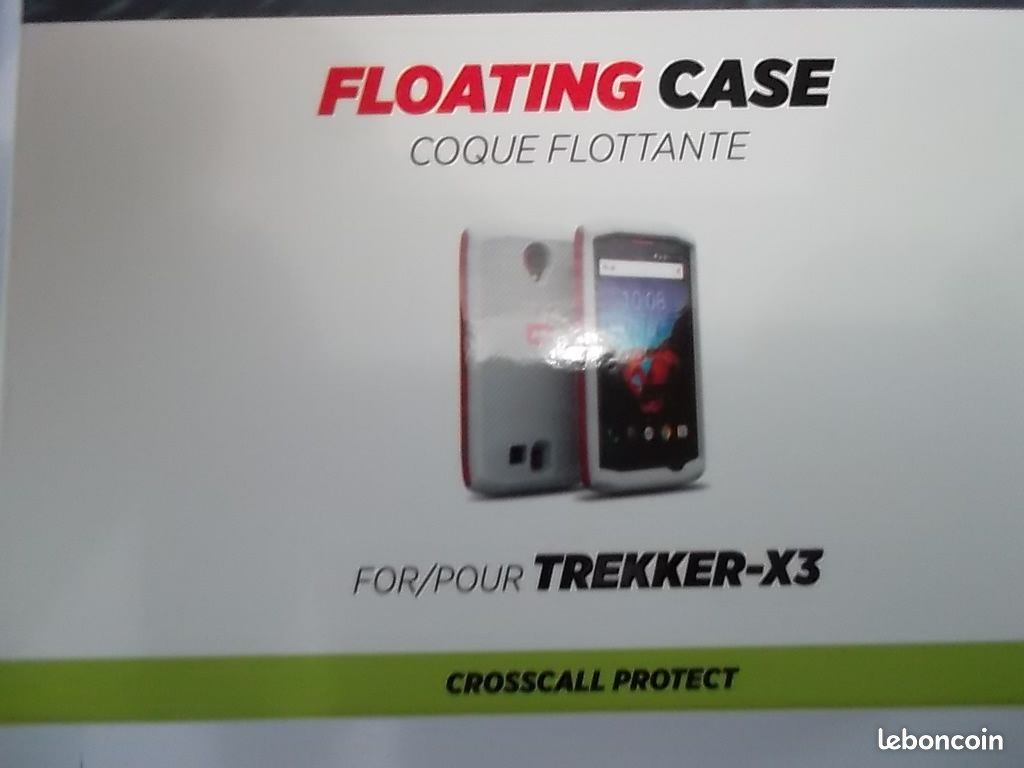 Coque flottante Pour Crosscall Trekker-X3 (image 2)