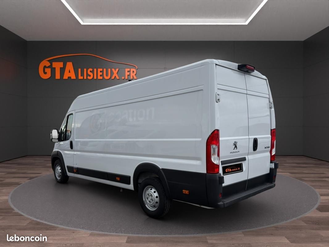Peugeot Boxer FOURGON TOLE 435 L4H2 BLUEHDI 140 S&S ASPHALT (image 3)