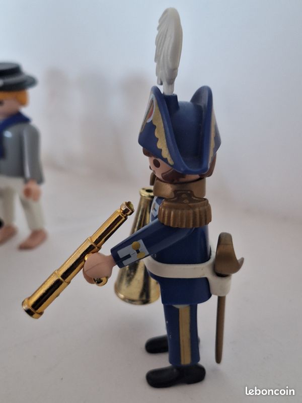Playmobil Personnalisé Soldat Infanterie Naboo (Star Wars I