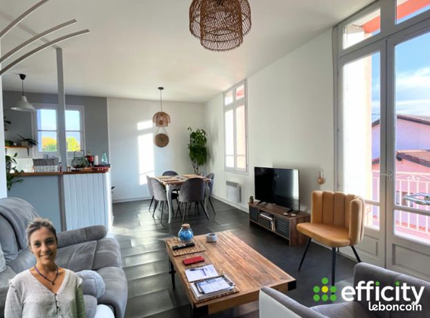 Appartement 3 pièces 70 m²