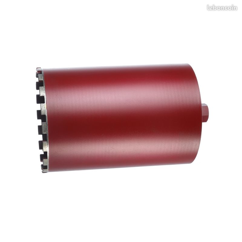 COURONNE DIAMANT Ø 202*LU 400 MM SEGMENTS BEST - A EAU ou A SEC - NEUF - 1 1/4 " (image 1)