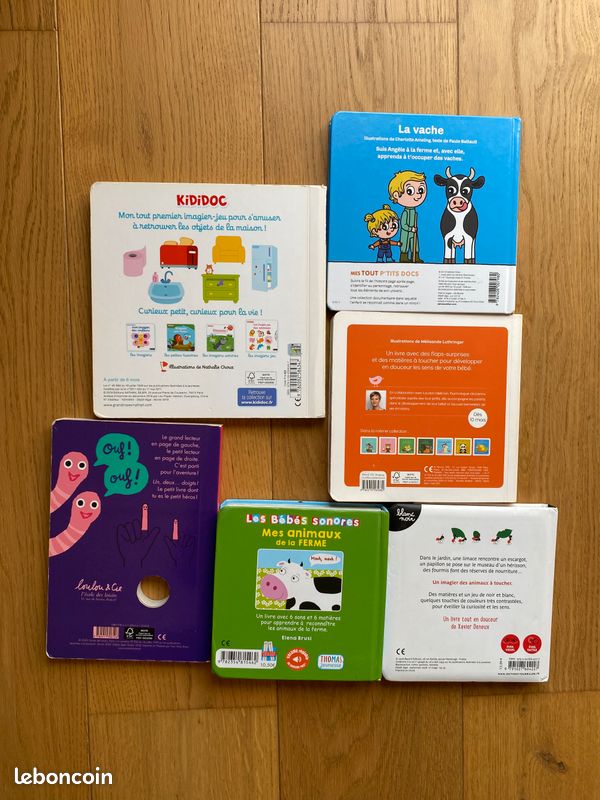 Lot de livres d’éveil enfant, possible à l’unité (image 2)