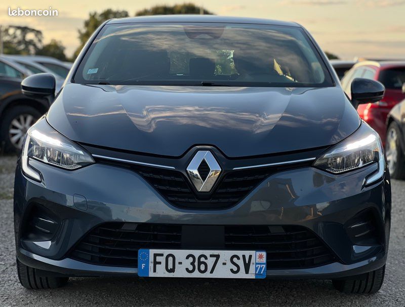 Renault Clio 5 1.5 Blue dCi 85 Cv Business CarPlay Bvm6 91 000 klm 06/2020 (image 2)