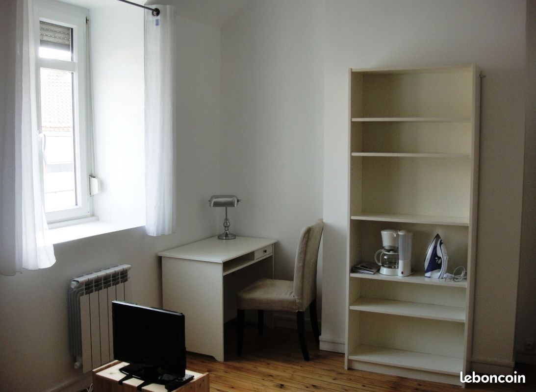 Appartement 1 pièce(s) 23 m²à louer Lille