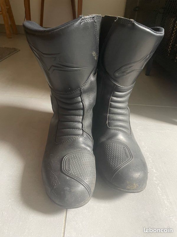 Bottes moto Alpinestars Gortex (image 1)