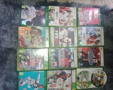 Lot De 9 Jeux FIFA 08 à 16 Pour Xbox 360 - Bon état, Région PAL