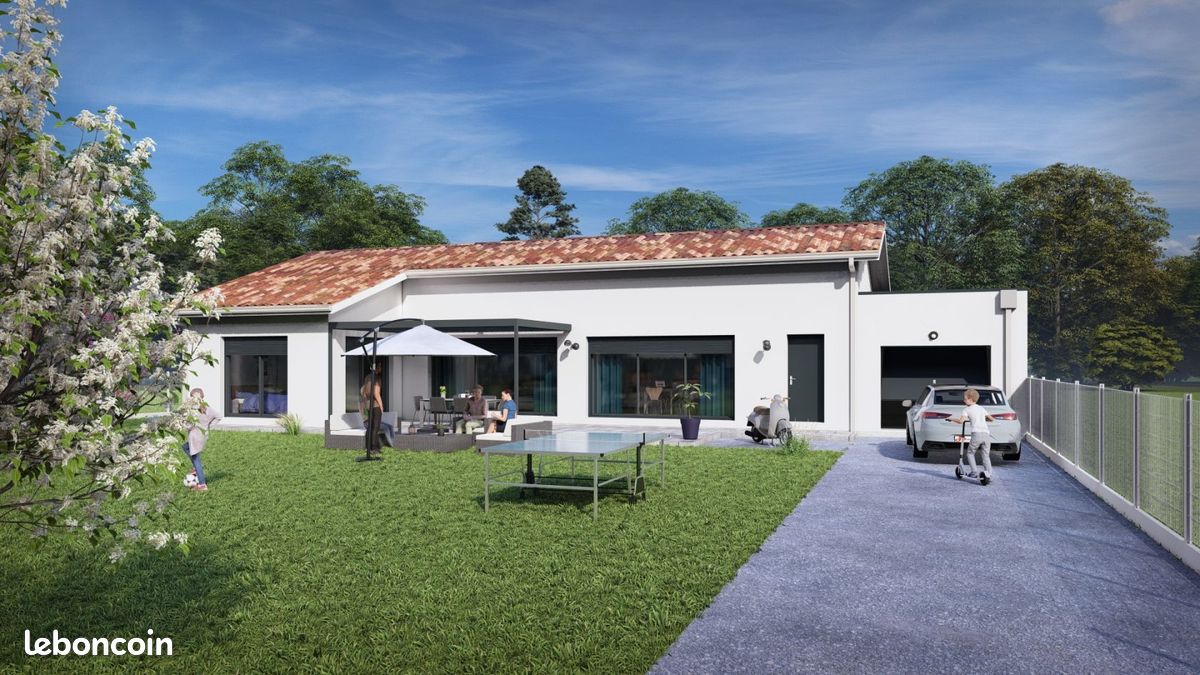 Maison 7 pièces 161 m² · à Saint-Jean-de-Marsacq · 161 m² · 419 900 €