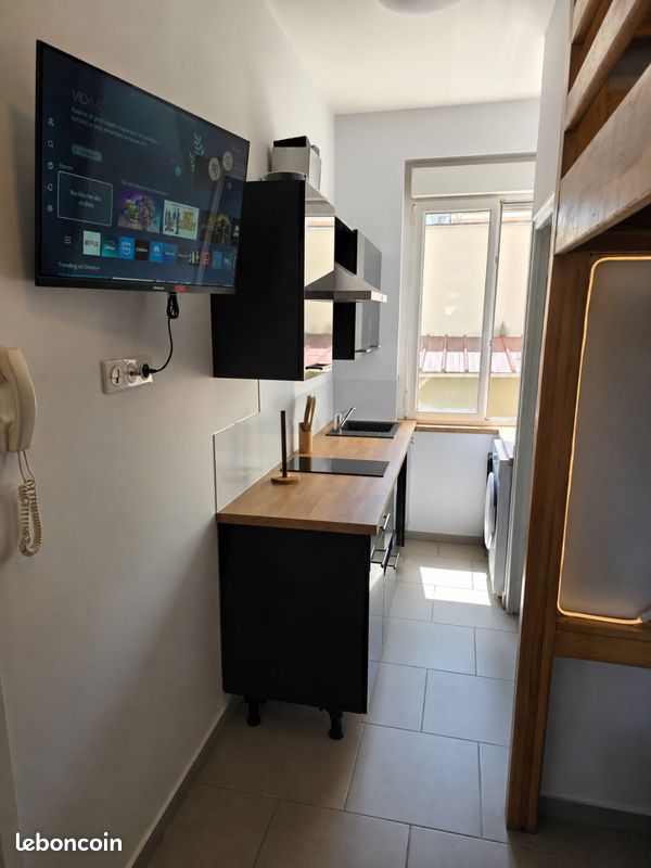 Appartement 1 pièce 14 m² · à Vichy · 14 m² · 395 €