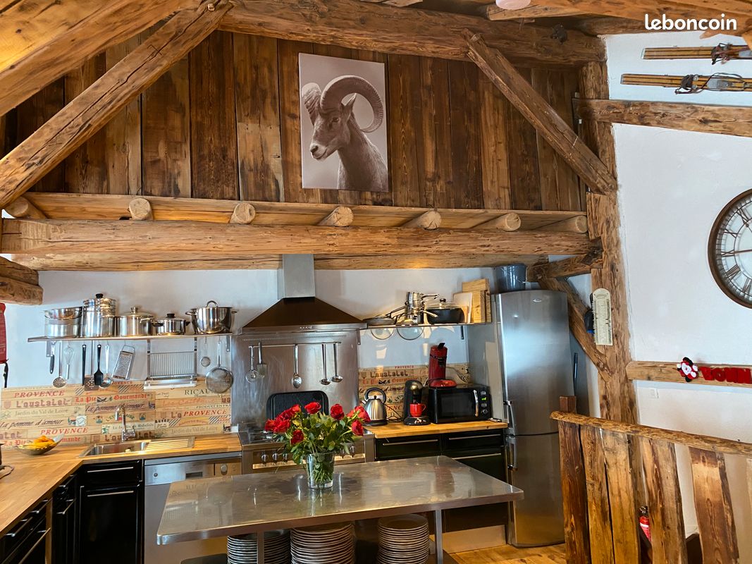 L'été à 1000m d'altitude, Doucy Village, station été/hiver Valmorel (image 1)