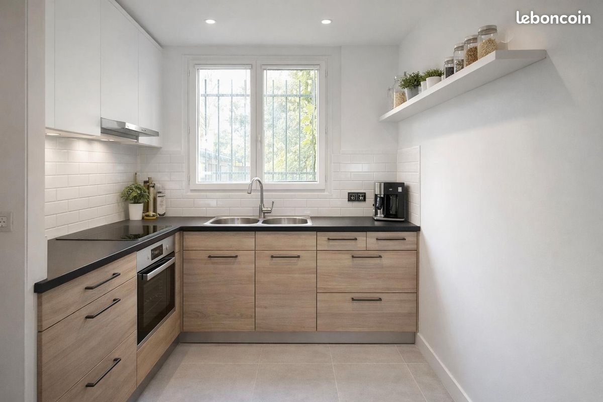 Appartement 2 pièces 33 m² · à Saint-Maur-des-Fossés · 33 m² · 184 000 €