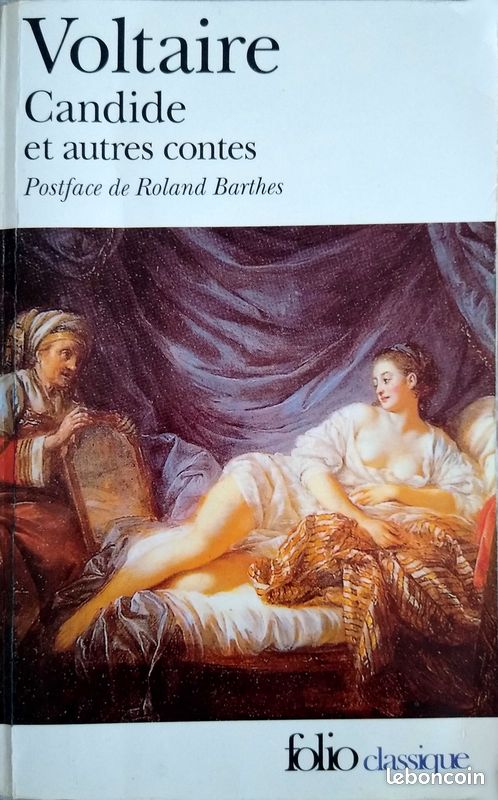 Candide et autres contes de VOLTAIRE (image 1)