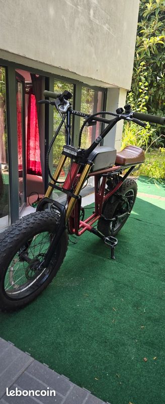Velo électrique fat bike (image 1)