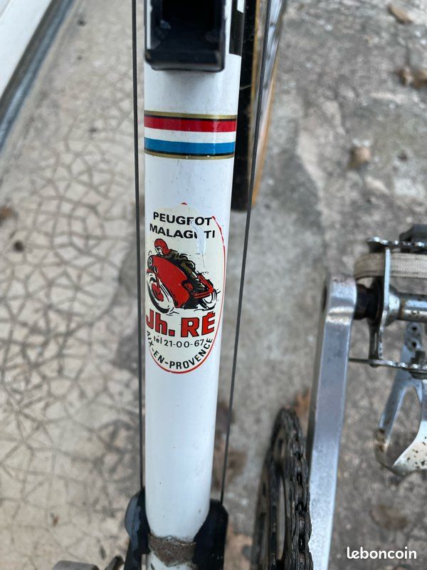 Velo course vintage ville mbk taille 52 - Vélos