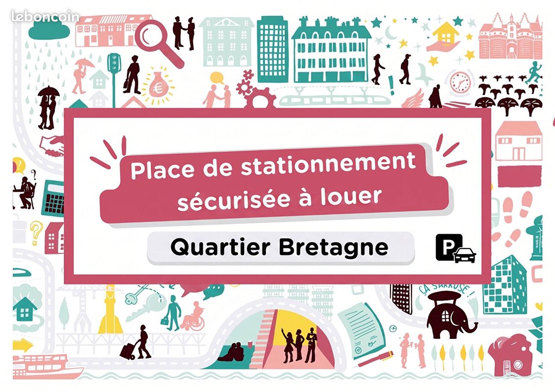 Parking 1 pièce 15 m² · à Nantes · 15 m² · 110 €/mois