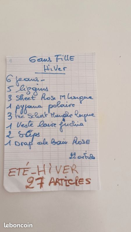 Vêtements enfants (image 13)