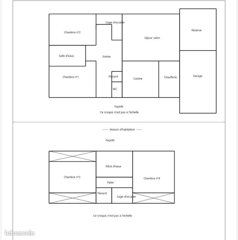 Maison 5 pièces 100 m² · à Lannion · 100 m² · 980 €