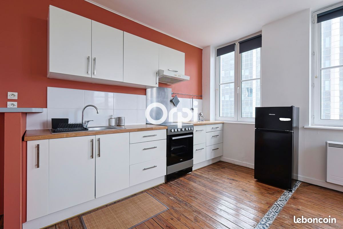 Appartement 2 pièces 50 m² · à Lille · 50 m² · 115 000 €