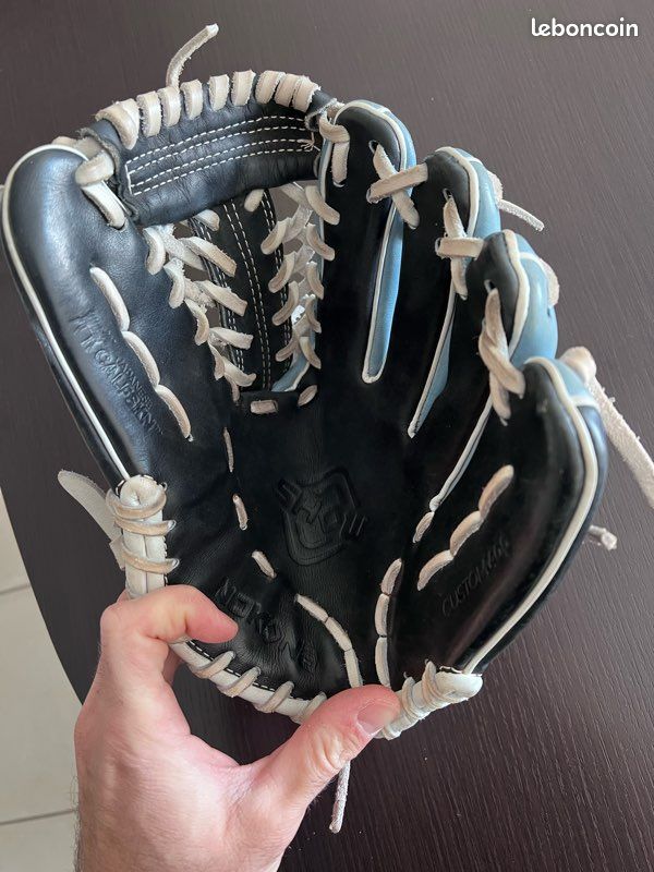 Gant De Baseball Nokona SBBT Rally Stopper 13 Pouces - Cuir, Droitier, Pour Tous Niveaux (Occasion, Vintage USA)