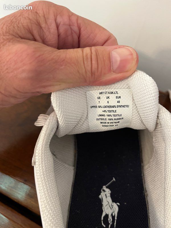 Vends Sneakers POLO RALPH LAUREN Chaussures