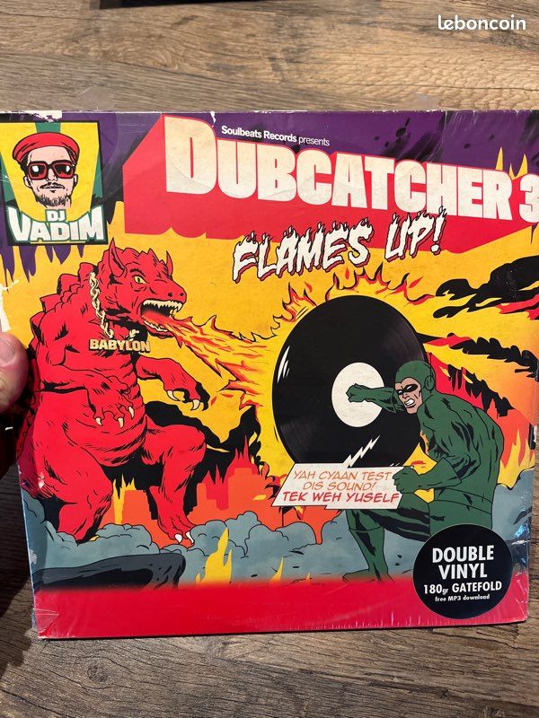 Dj Vadim double Vinyl dubcatcher (image 1)