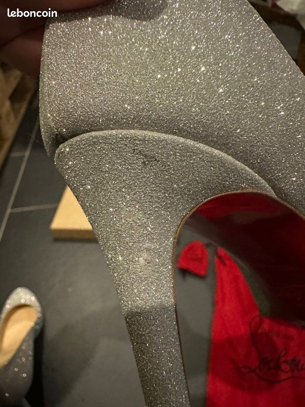 Chaussures glitter sunset Christian Louboutin (image 9)