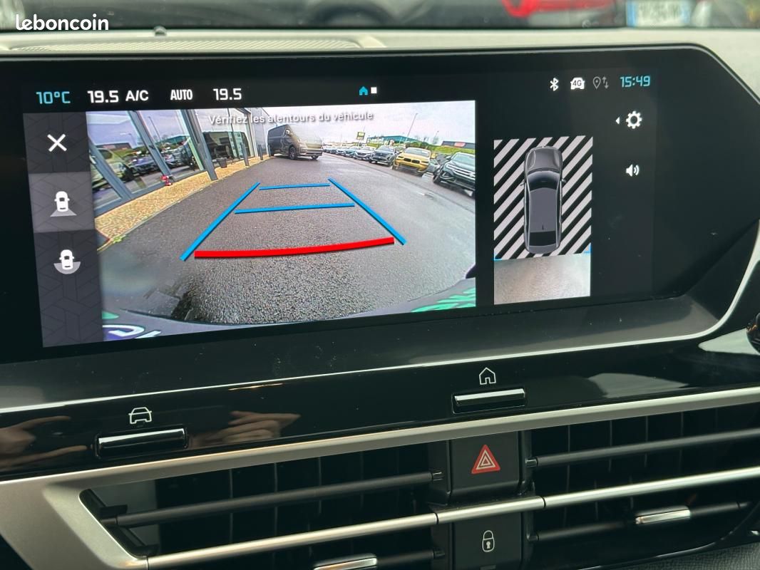Citroën c4 x Hybride 136 e-DCS6 Max (image 26)
