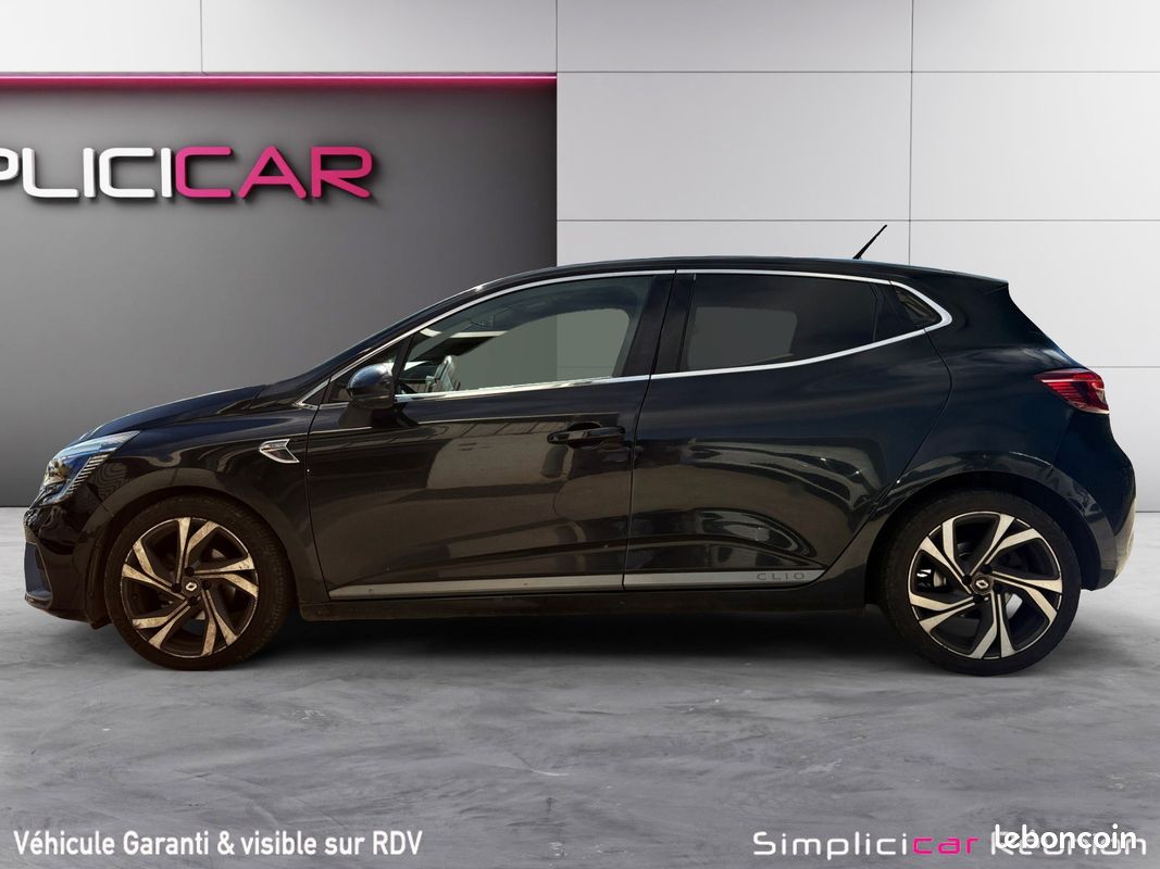 RENAULT CLIO V TCe 90Ch RS. Line Carplay GPS Caméra 360° Garantie 12 mois (image 5)