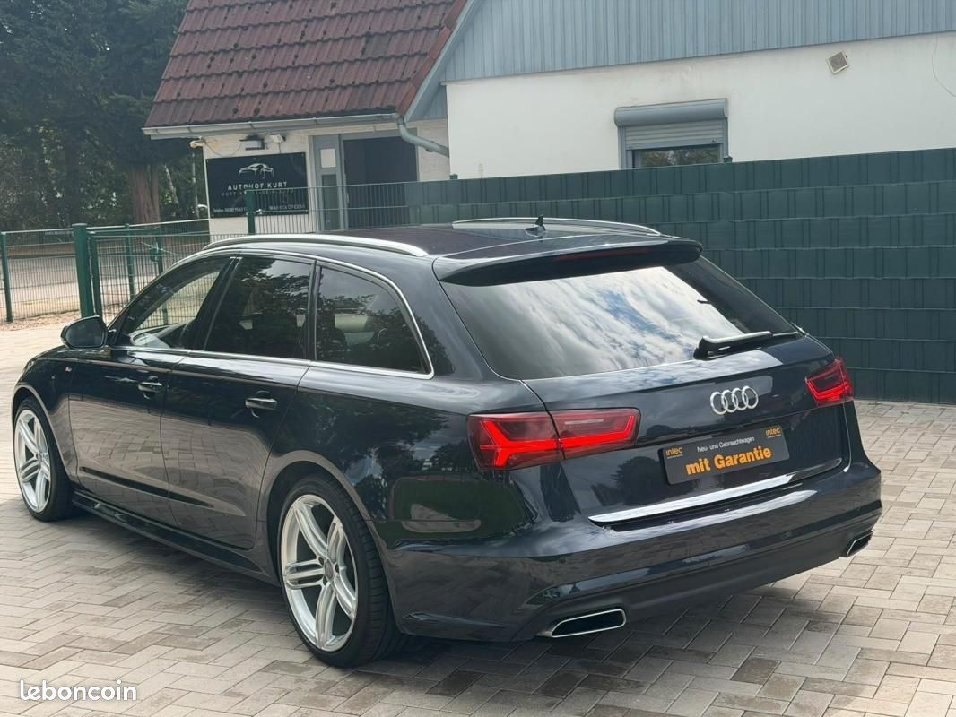 Audi A6 AVANT 2.0 TDI 190CH S line ULTRA - MATRIX LED CAMERA DE RECUL SIEGES CHAUFFANTS (image 4)