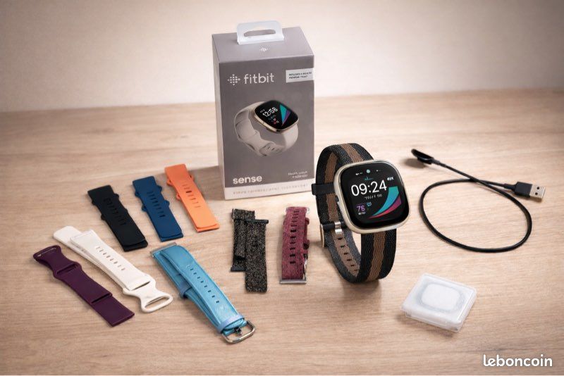Montre Fitbit Sense et accessoires (image 1)