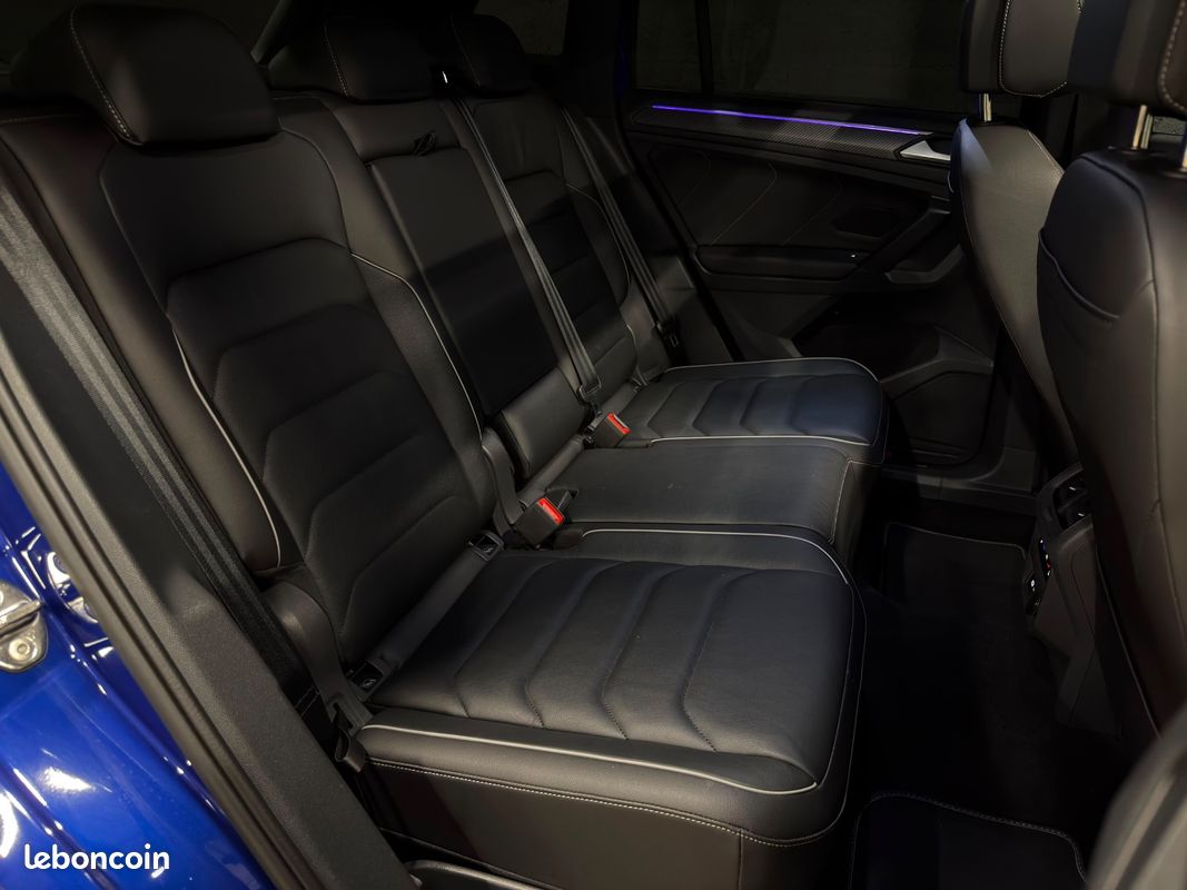 VOLKSWAGEN TIGUAN 2.0 TDI 150ch DSG7 R-Line Exclusive TOIT OUVRANT (image 15)