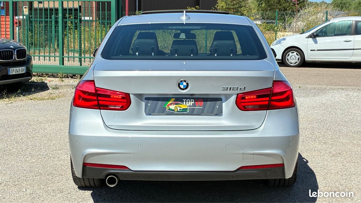 B.m.w. Serie 3 318d 150 m sport ultimate bva 2019 (image 6)
