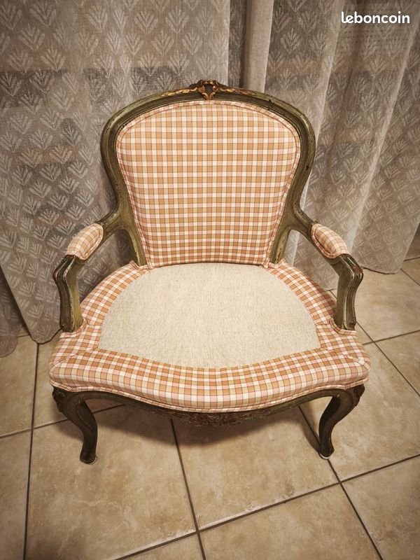 Cabriolet Louis XV taille enfant (image 2)