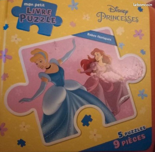 Livre puzzle (image 1)