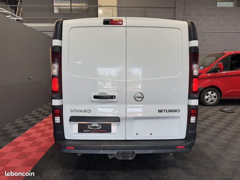Opel VIVARO COMBI 1.6 CDTI BITURBO 120 K2900 L2H1 PACK CLIM + ECOFLEX START/STOP (image 4)