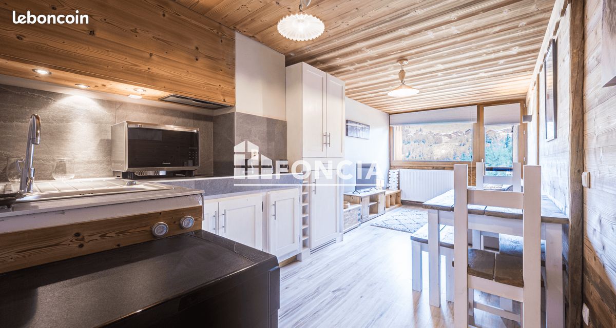 Appartement 3 pièces 36 m² · à La Plagne Tarentaise · 36 m² · 320 000 €