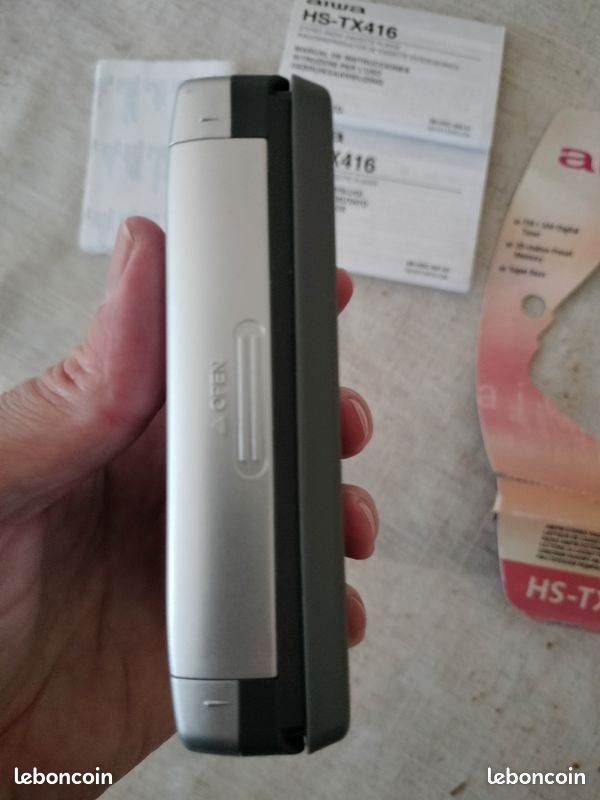 Walkman Baladeur cassette AIWA TX416 (image 6)