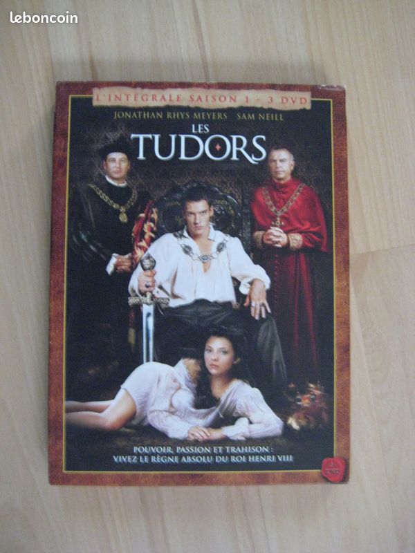 Les Tudors - Saison 1 Complète - 3 DVD (image 1)
