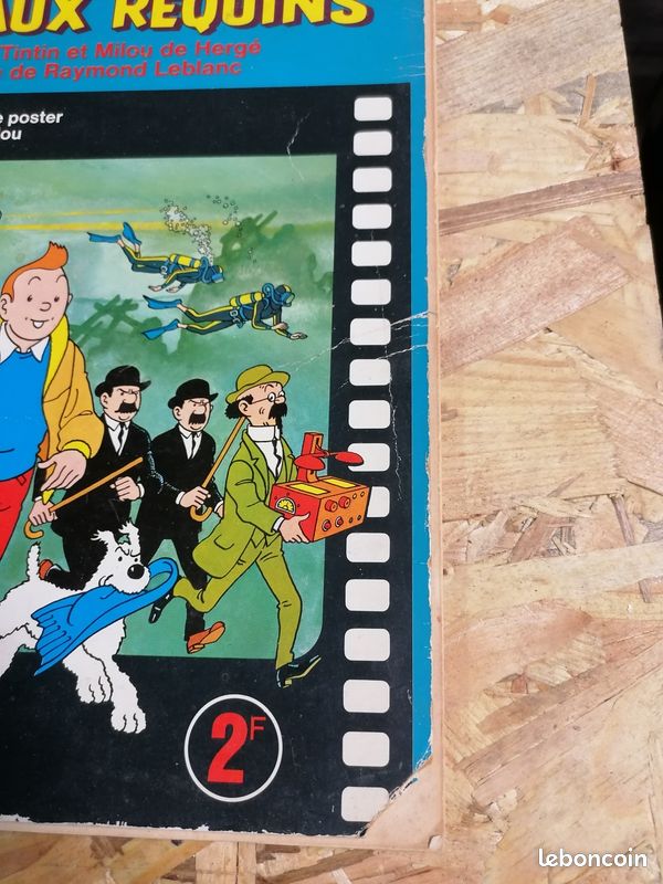 TINTIN (publicitaire milou dupond hergé lombard tournesol haddock bd panini) - Collection