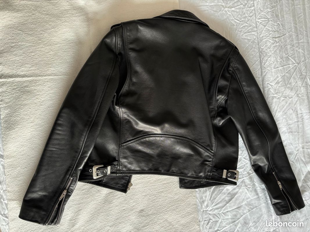 Veste en cuir The Kooples, perfecto Homme Vêtements