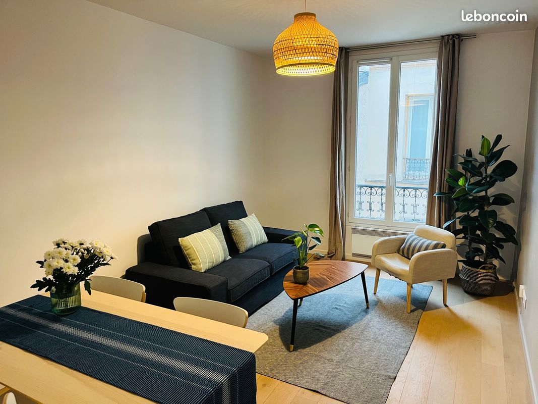Appartement 2 pièces 41 m² · à Paris · 41 m² · 1 460 €/mois